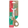 Paire de ciseaux asym&eacute;trique pour droitier Advanced Wood MAPED - 18 CM 