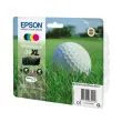 4 CARTOUCHES EPSON 34XL N.C.J.M MULTIPACK
