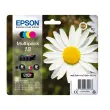 4 CARTOUCHES EPSON 18 N.C.J.M MULTIPACK Pâquerette
