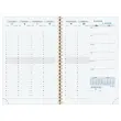 Recharge pour agenda semainier All in one - 15 x 21cm - Septembre à décembre - EXACOMPTA