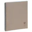 Agenda semainier Forever - 21 x 27 cm - Anthracite - Décembre à décembre - EXACOMPTA