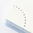 Agenda semainier Exacompta  Mini Labo - 15x21cm - Fleurs fond blanc 