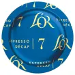 50 Capsules DISC caf&eacute; L'OR Espresso Decafeine 