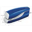 Agrafeuse électrique NeXXt filaire - 20 feuilles - Bleu - LEITZ