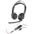 Casque filaire Poly Blackwire 5220 - USB-A/C - HP