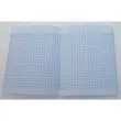 Cahier piqûre Seyès - A5+ 90 g - 48 pages - Incolore - Access