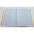 Cahier piqûre Seyès - A4+ 90 g - 48 pages - Jaune - Access