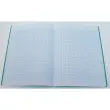 Cahier piqûre Seyès - A4+ 90 g - 96 pages - Vert - Access