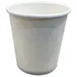 120 Gobelets en carton blanc 10 cl