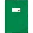 Prot&egrave;ge-cahier  24 x 32 cm Apli - polypropyl&egrave;ne 19/100 - vert 
