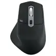 Souris sans fil semi-ergonomique dual connect 