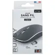 Souris sans fil silencieuse Rubby