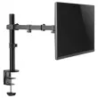 Bras porte-écran simple Ergo Line Noir