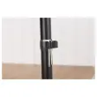 Bras porte-écran simple Ergo Line Noir