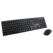 Kit clavier et souris sans fil Classy - 13 raccourcis multimédias - Récepteur USB unique - Noir - T'nB