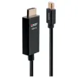 Cordon mini displayport vers hdmi 2.0 actif - 2M