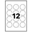 240 Badges adh&eacute;sifs ronds 51mm 