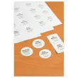 240 Badges adh&eacute;sifs ronds 51mm 