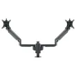Bras porte-écran modulaire - Double - Noir - BAKKER ELKHUIZEN