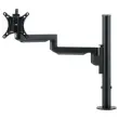 Bras porte-écran modulaire simple noirFilex Galaxy