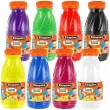 Gouache aux doigts - CLEOPATRE - coloris assortis -flacons de 250ml - lot de 8