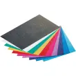 Papier paillet&eacute; 70 g 23 x 33 cm Folia - coloris assortis - lot de 10 