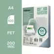 100 COUVERTURE POUR RELIURE A4 200µ