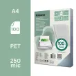 100 COUVERTURE POUR RELIURE A4 250&micro; 
