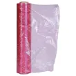 6 Rouleaux de film &eacute;tirable rouge teint&eacute;-0.45X300m - 15&micro; 