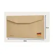 1000 Enveloppes MSP papier kraft 85g 114x229mm sans fenêtre