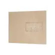 1000 Enveloppes MSP papier kraft - 85g - 162x229mm - Fenêtre 45x100mm - POCHECO