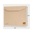 1000 Enveloppes MSP papier kraft - 85g - 162x229mm - Fenêtre 45x100mm - POCHECO