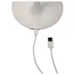 Lampe Led Twin ALBA- Blanc 