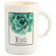 6 Mugs Botanique de 40 cl en porcelaine