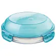 Boîte ronde avec couvercle assiette Frigoverre 22cm