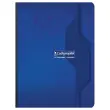 Cahier brochure 70g - 17x22cm - 5x5 -192 pages - CALLIGRAPHE