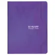 Cahier agraf&eacute; Calligraphe 70g, 17x22 cm,5x5,96 pages 