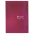 Cahier agrafé Calligraphe 70G, A4, 5x5,96 pages