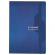 Cahier agrafé Calligraphe 70G, A4, 5x5,96 pages