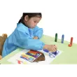 Tablier protecteur lavable O'color taille 4/6 ans - bleu