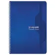 Cahier spirale - 70g - A4 - Séyès - 100 pages - assortis - CALLIGRAPHE