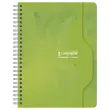 Cahier spirale - 70g - 17x22cm, 5x5 -100 pages - CALLIGRAPHE