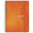 Cahier spirale Calligraphe 70g, 17x22cm, 5x5, 180 pages 