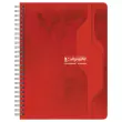 Cahier spirale Calligraphe 70g, 17x22cm, 5x5, 180 pages 