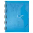 Cahier spirale Calligraphe 70g, 17x22cm, 5x5, 180 pages 