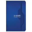 Carnet agrafé 5 x 5 - 9 x 14 cm 70 g - 96 pages - Coloris aléatoire - Calligraphe