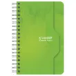 Carnet spirale Calligraphe 70g, 11x17cm,5x5, 100 pages