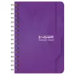 Carnet spirale Calligraphe 70g, 9x14cm,5x5, 100 pages