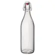 Bouteilles 1L en verre avec bouchon