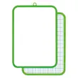 Ardoise - 1 face unie / 1 face 5x5 - 19 x 26 cm - Wonday